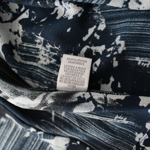 Alberto Makali on-off the shoulders blouse top size M split with ties sleeves - Picture 10 of 10